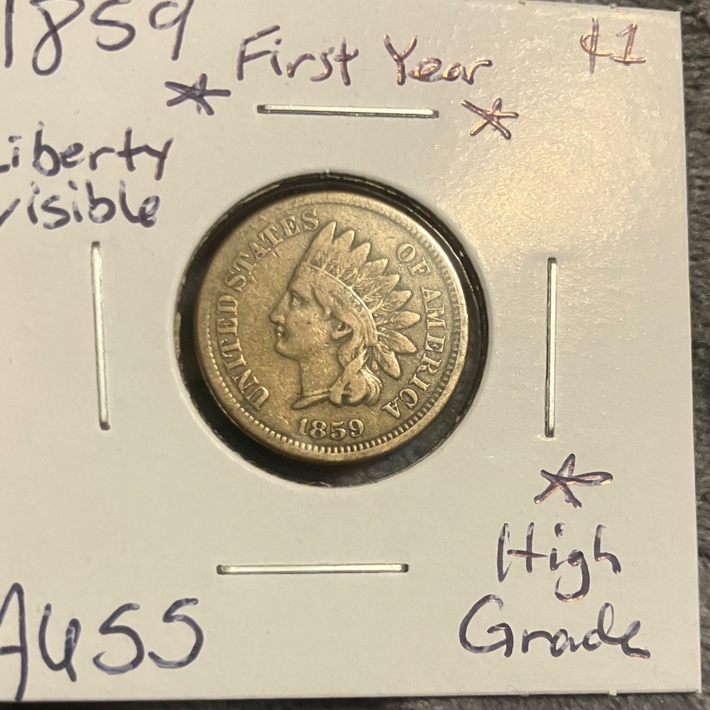 Pennies Indian hard find - Picture 3 of 7